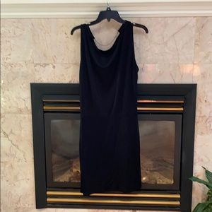 Little Black Dress! Very flirty open back!